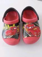 Crocs Cars Disney Schuhe Badeschuhe gr. 25/26 Baden-Württemberg - Murrhardt Vorschau