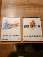 Final Fantasy 8 und Final Fantasy X Lösungsbuch Sachsen - Chemnitz Vorschau