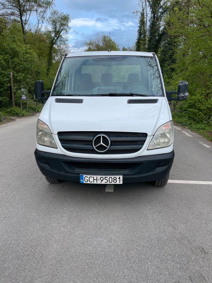 Mercedes-Benz Abschleppwagen in Wuppertal