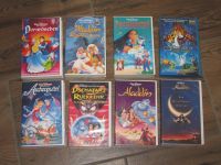 8x Walt Disney Trickfilme VHS Sachsen - Burgstädt Vorschau