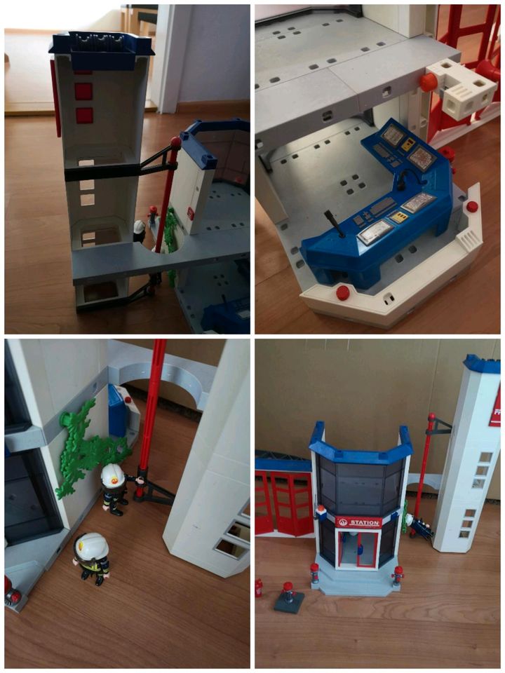 Playmobile Feuerwehr in Murg