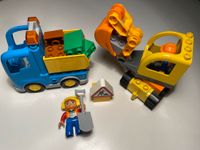 Lego Duplo 10812 Bagger & Lastwagen Baustelle Berlin - Neukölln Vorschau