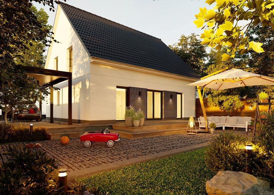Moderne Wohlfühlatmosphäre - Das Einfamilienhaus mit dem Plus an Ausstattung in Groß Twülpstedt in Groß Twülpstedt