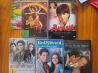 Bollywood Filme Sharukh Khan verschiedene DVDS 5st Wuppertal - Heckinghausen Vorschau