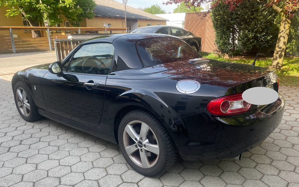 Mazda MX 5 1.8 MZR Roadster Coupe~Navi~Sitzheizung~MFL~Leder in Dorfen