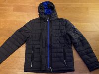 Superdry Steppjacke dunkelblau Gr. L Niedersachsen - Celle Vorschau