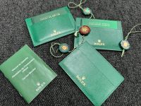 Rolex Guarantee Manual Garantie Booklet mit Hologram KOMPLETT Nordrhein-Westfalen - Krefeld Vorschau