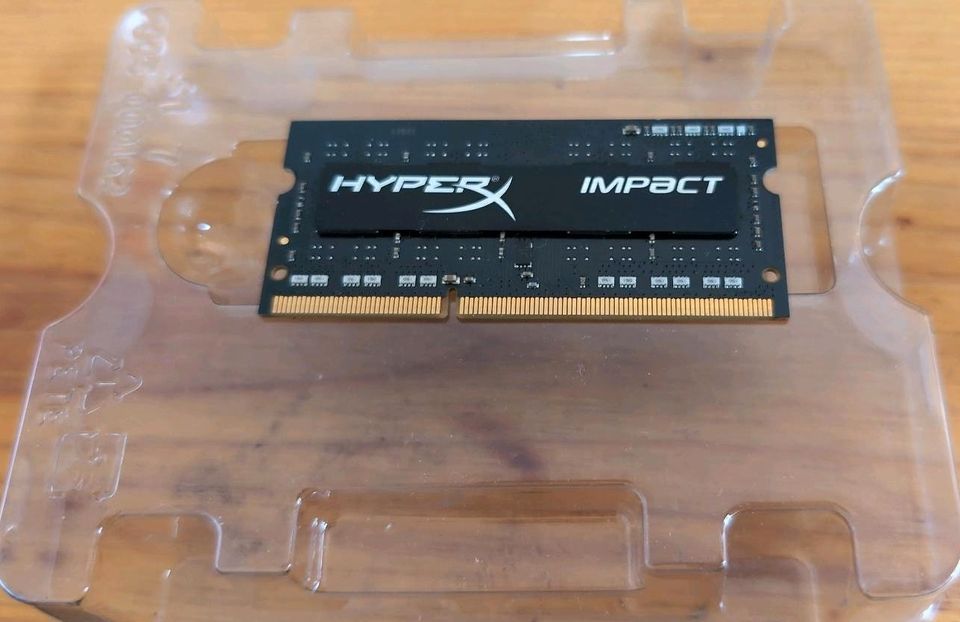 Hyper X Impact RAM DDR3L 1866 2GB CL13 1.35V in Berlin