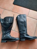 Tamaris Stiefel Leder gefüttert, Gr. 39, schwarz Hessen - Herborn Vorschau