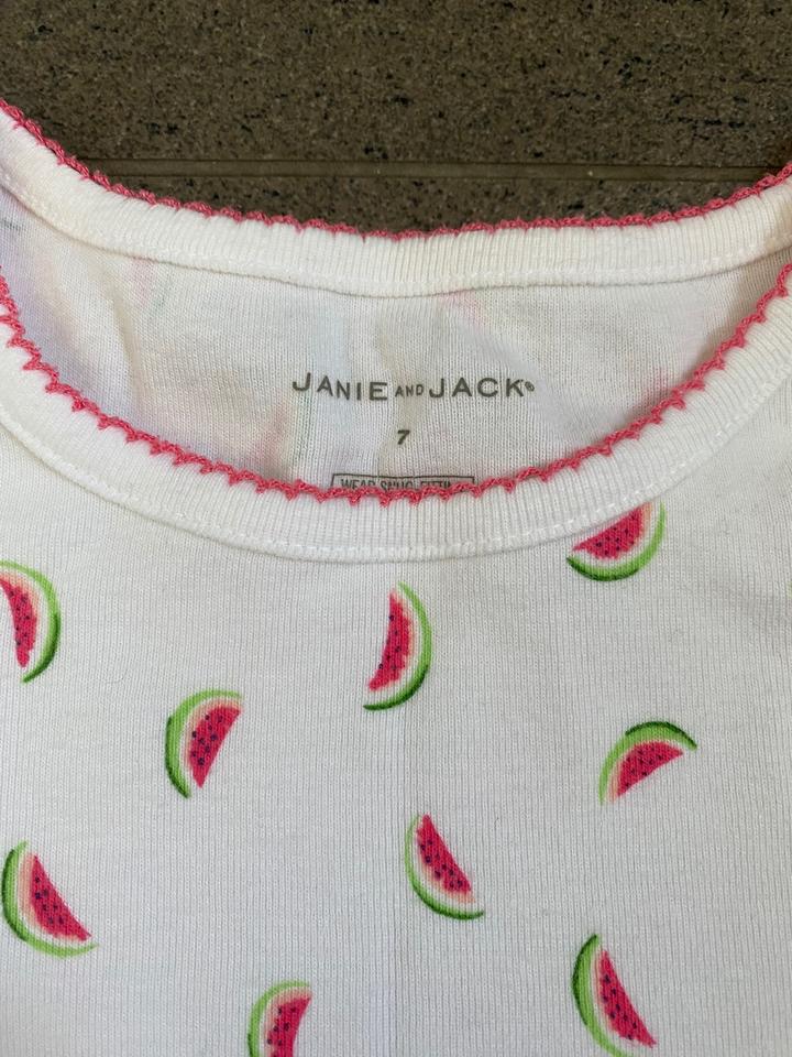 Pyjama für Mädchen von US-Marke"Janie & Jack" Gr.: 122/128 in Hamburg