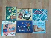 Bastelbücher, basteln, Stoff, batik, falten, DDR Thüringen - Erfurt Vorschau