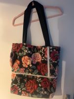 Schöne Tasche Shopper neu Rosen Handarbeit shabby Baden-Württemberg - Langenau Vorschau