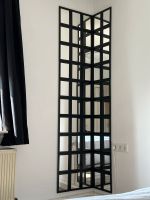 DIY Ikea Spiegel mit Fiskbo Rahmen Lönsäs Spiegel schwarz Hessen - Kassel Vorschau