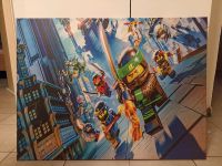 Wandbild Ninjago Leinwand 100x75cm Bayern - Oberpleichfeld Vorschau