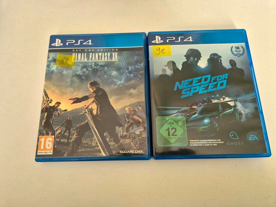 PS4 Spiele in Dresden