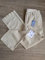 Damen MAC Leinen Hose Nelly Summer, beige /weiß Str. W 34 L34 NEU Hessen - Heusenstamm Vorschau