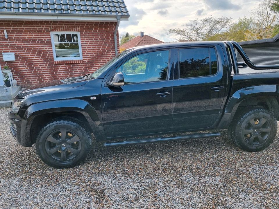 VW Amarok V6 in Schönwalde