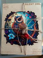 Puzzle 280 Teile - Silent Owl München - Maxvorstadt Vorschau