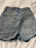 Zara Mom Jeans Shorts  GR S Hessen - Viernheim Vorschau