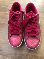 PUMA Vikky Platform Glitz Sneaker Gr. 39 wie neu Thüringen - St. Kilian Vorschau