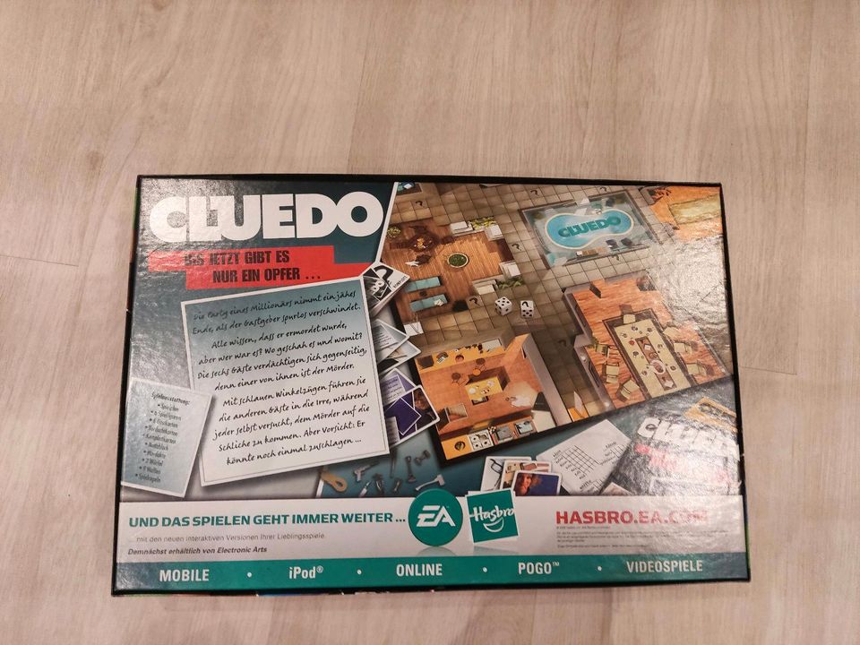 Cluedo Spiel in Ostheim