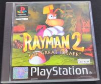 Rayman 2 |  PS1 | Black Label | Playstation Hessen - Darmstadt Vorschau