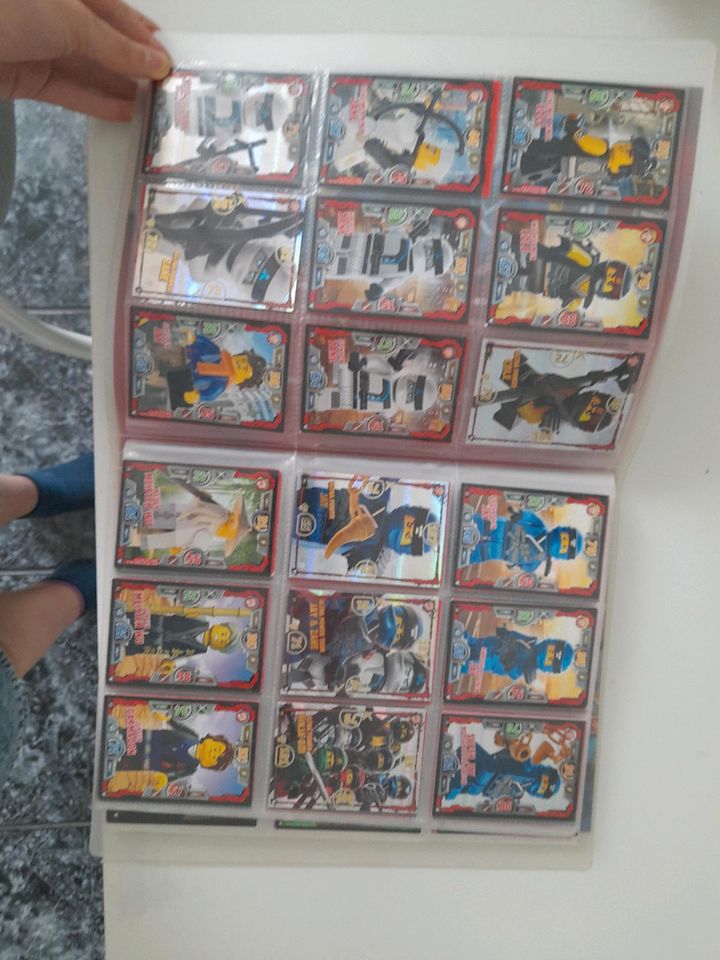 Lego ninjago Sammel Album/heft/buch in Essen
