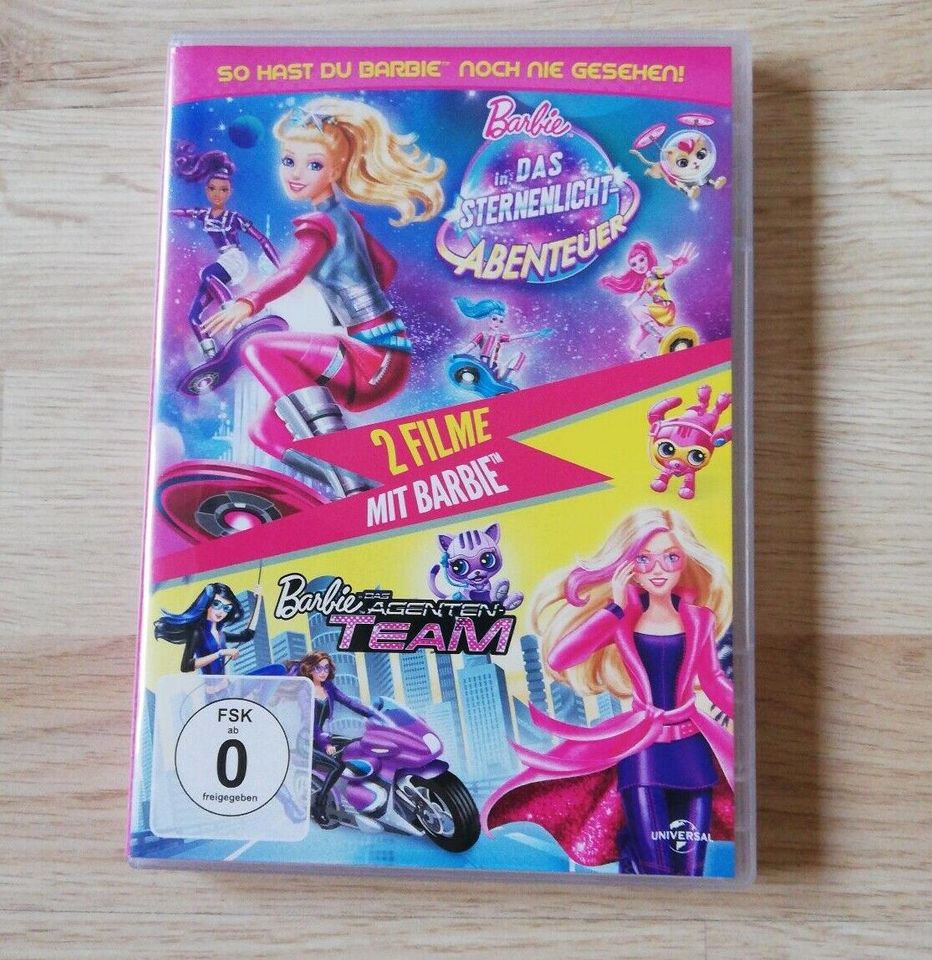 BARBIE DVD mit 2 Filmen in Wilhelmsdorf