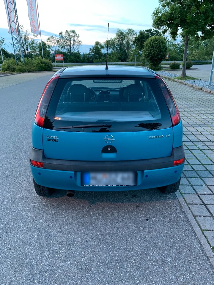 Opel Corsa 1,4 Sport in Mühldorf a.Inn