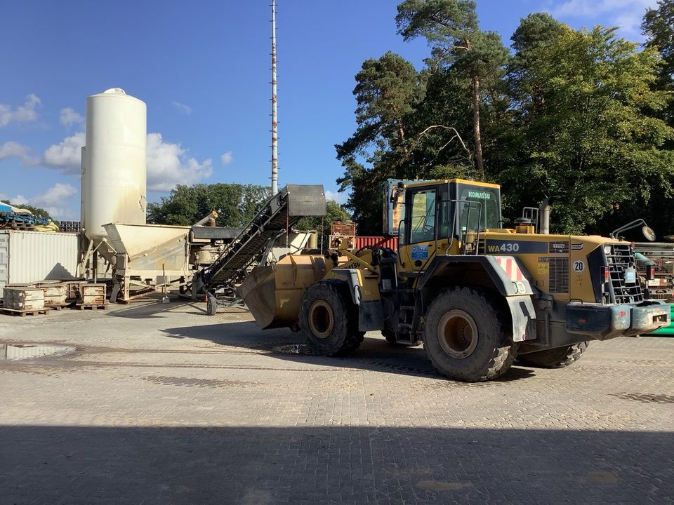 Beton2Go Frischbeton Betontankstelle Erdfeuchter Beton in Schloß Holte-Stukenbrock