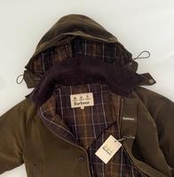 BARBOUR LONGHURST Jacke Anorak Gr S waxed cotton jacket *NEU* Frankfurt am Main - Westend Vorschau