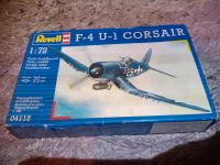 Revell 1:72 F-4U-1 corsair flugzeug Plastik modellbauset 1992 da Berlin - Treptow Vorschau