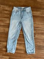Bershka Mom Jeans hellblau - Größe 38 - 100% Baumwolle Eimsbüttel - Hamburg Eimsbüttel (Stadtteil) Vorschau