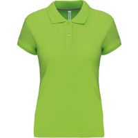 Poloshirts Größe M Damen oxford grey / lime Kariban Rheinland-Pfalz - Prüm Vorschau