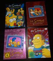 4 DVD Staffeln von die Simpsons - Staffel: 3, 5 , 8 und 12 Nordrhein-Westfalen - Bocholt Vorschau