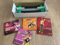 Zumba DVD Box mit Hanteln Hessen - Mühlheim am Main Vorschau