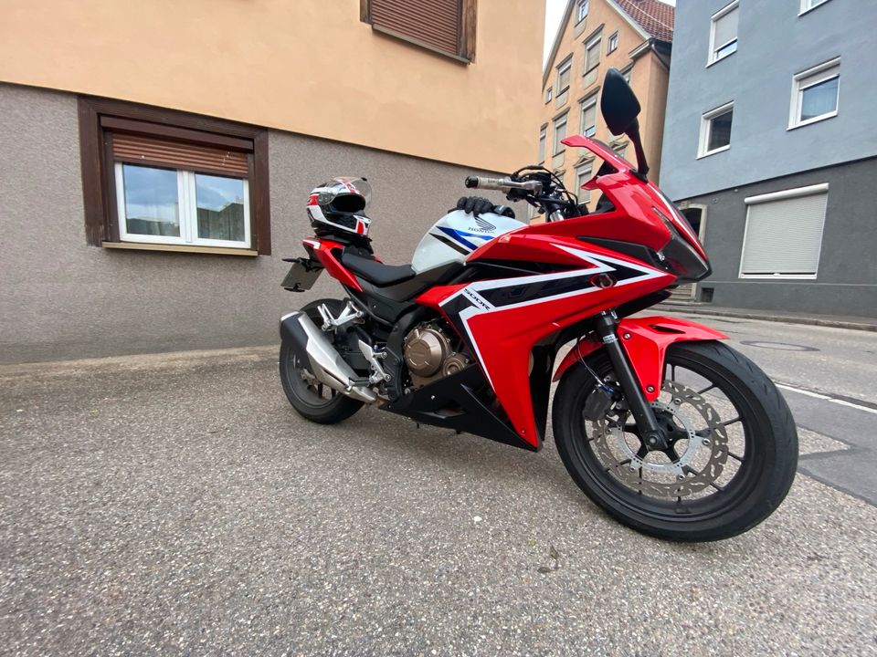 Honda cbr 500r (ABS) in Deggingen