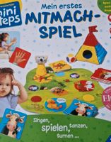 Ravensburger mini steps mein erstes Mitmach Spiel neuwertig Sachsen - Glauchau Vorschau