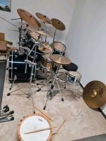 Schlagzeug Yamaha Stage Custom Drumset Pearl Brass Snear Hi Hat Nordrhein-Westfalen - Dormagen Vorschau