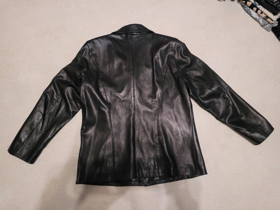 Lederjacke Pielini Damen Gr. 46/XXL, wie NEU in Wittstock/Dosse