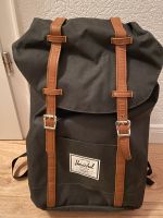 Rucksack Herschel, schwarz Nordrhein-Westfalen - Castrop-Rauxel Vorschau