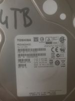 Festplatte toshiba MDD4ACA400 3,5 Zoll 4TB Bayern - Hausen Oberfr. Vorschau