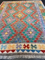 Afghan Kelim 186x150 Kilim Teppich Handarbeit rug wolle geometrie Berlin - Wilmersdorf Vorschau