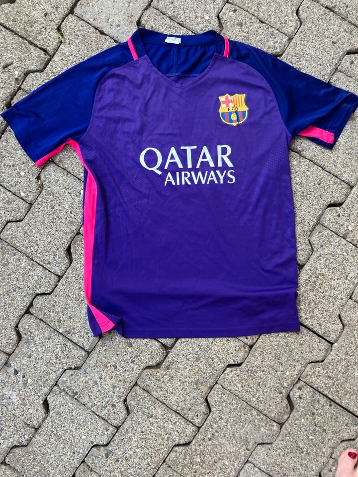 Messi 10 Trikot-Set FC Barcelona Kinder 12/13 Jahre in Mannheim