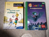 Erstlesebücher 1. Klasse Grusel Fußball Jungs Duden Leselöwen Nordrhein-Westfalen - Frechen Vorschau