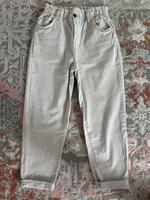 BERSHKA  Jeans Creme  Gr. 36 Hessen - Reiskirchen Vorschau