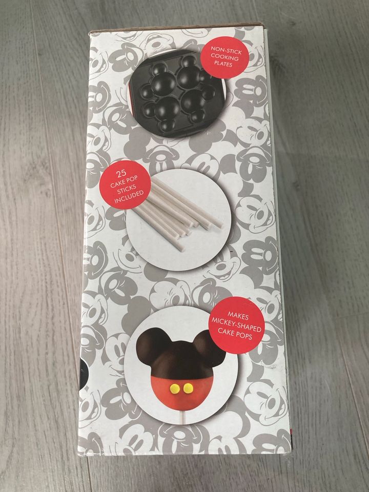 Disney Cake Pop Maker Mickey Mouse Neu/OVP in Petershagen