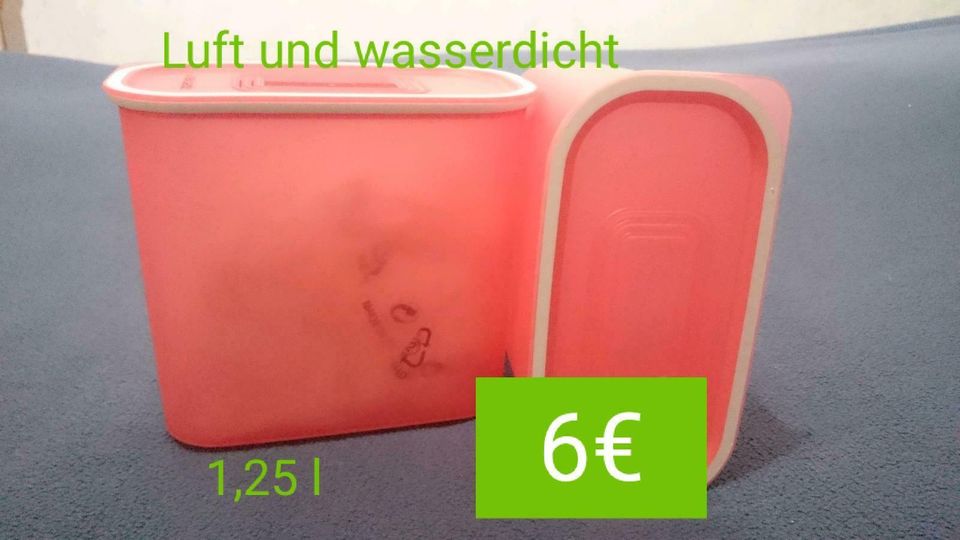 Tupperware Quadro Luft und wasserdicht Neu in Niedersachsen - Bad  Gandersheim | eBay Kleinanzeigen ist jetzt Kleinanzeigen