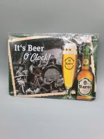 Blechschild Bier Berlin - Spandau Vorschau