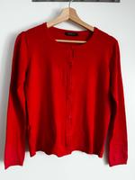 MANGO Strickjacke Cardigan, rot, Gr.: S/36 West - Nied Vorschau